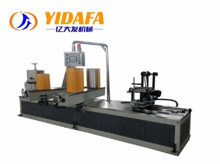 YDF350 Four Head CNC Paper Tube Machine