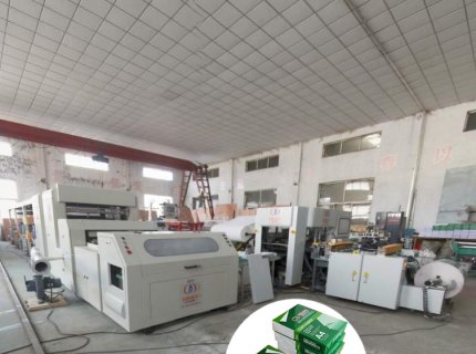 Jumbo Roll To Sheet A3 A4 A5 Paper Sheeting Machine Suppliers
