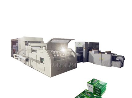 A4 PAPER CUTTING & PACKING MACHINE-YIDAFA PAPER MACHINERY