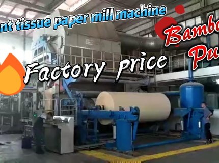Sugarcane Bagasse Fiber Pulp Toilet Tissue Paper Manufacturing Machine|YIDAFA