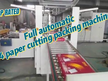  High Quality Automatic A4 office Paper Making Machine A4 Copier Paper Cutting Machine
