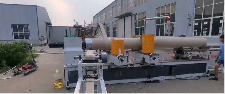 paper tube machine