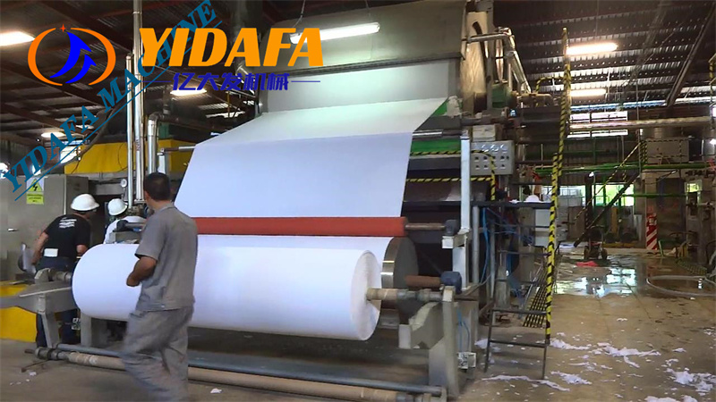 tissue paper making machine